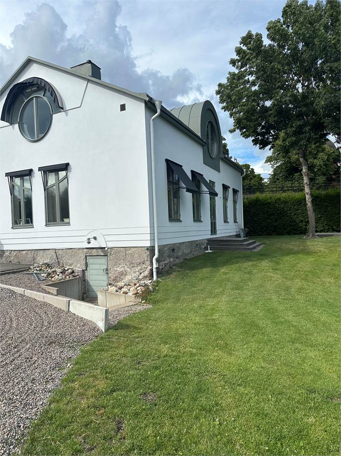 Fastighetens exteriör