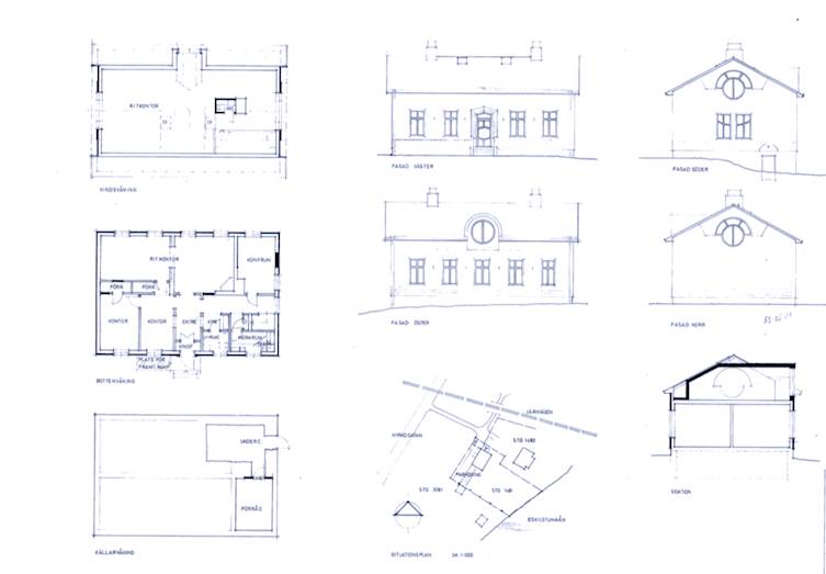 Planlösning och ritningar